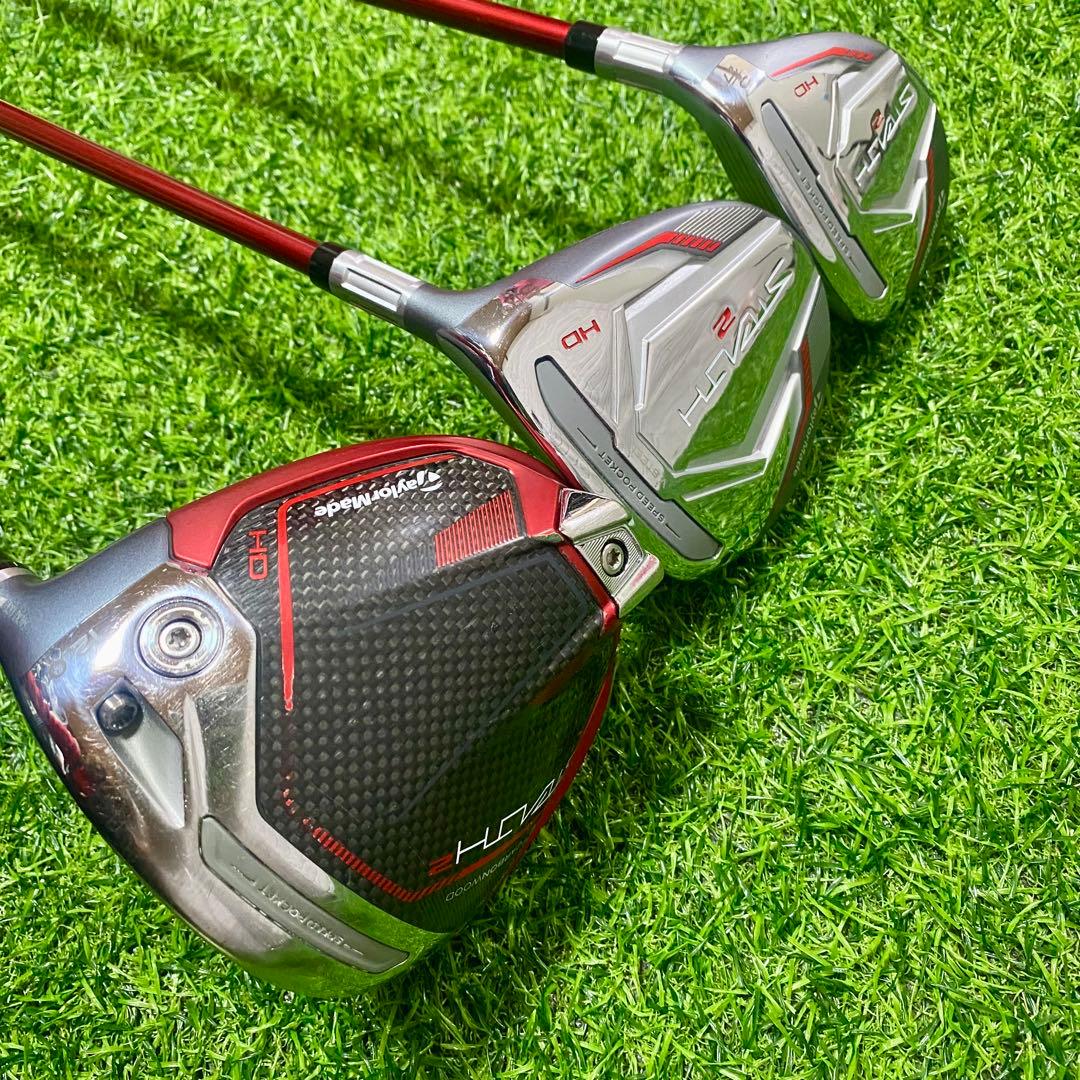 バックパターなし ステルス2 バーナー クラブセット 11本 レディース 右 L