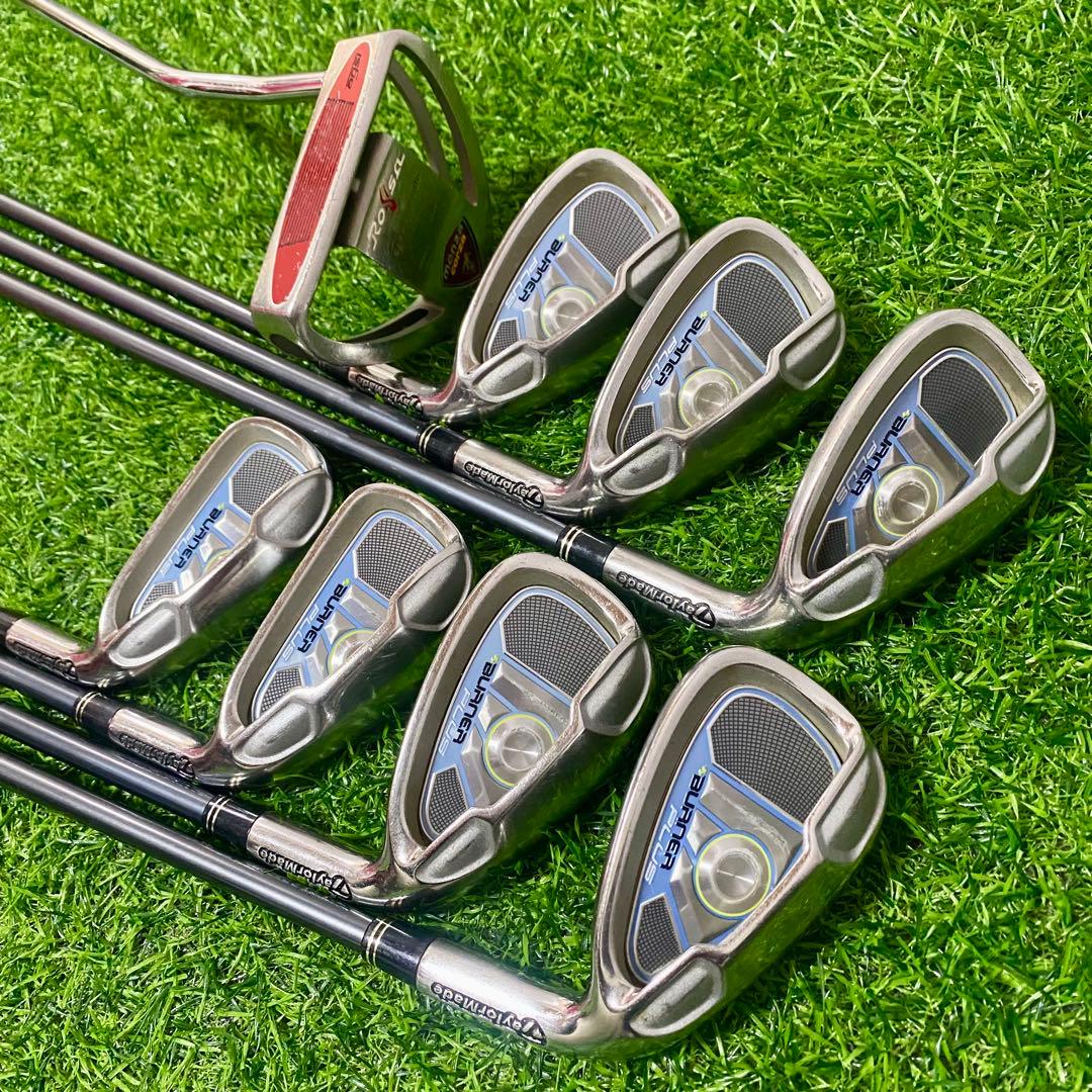 バックパターなし ステルス2 バーナー クラブセット 11本 レディース 右 L