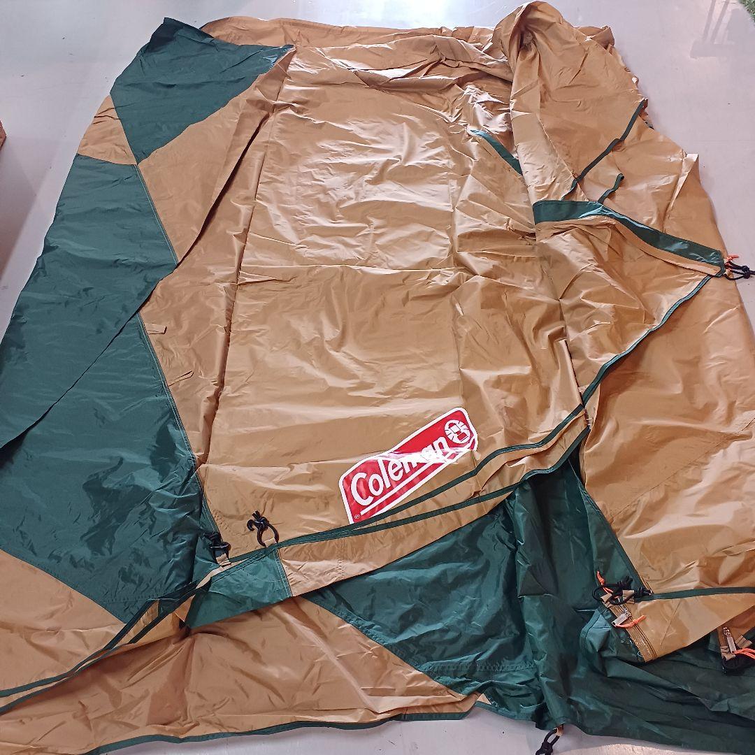 （即購入可）コールマン タフオープン2ルームハウス 2000036436テント②