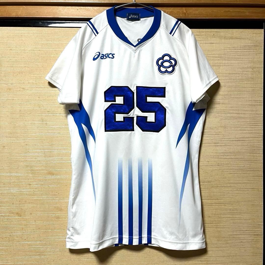 中京大学 バレーボール ユニフォーム セットアップ 【Lサイズ】 asics