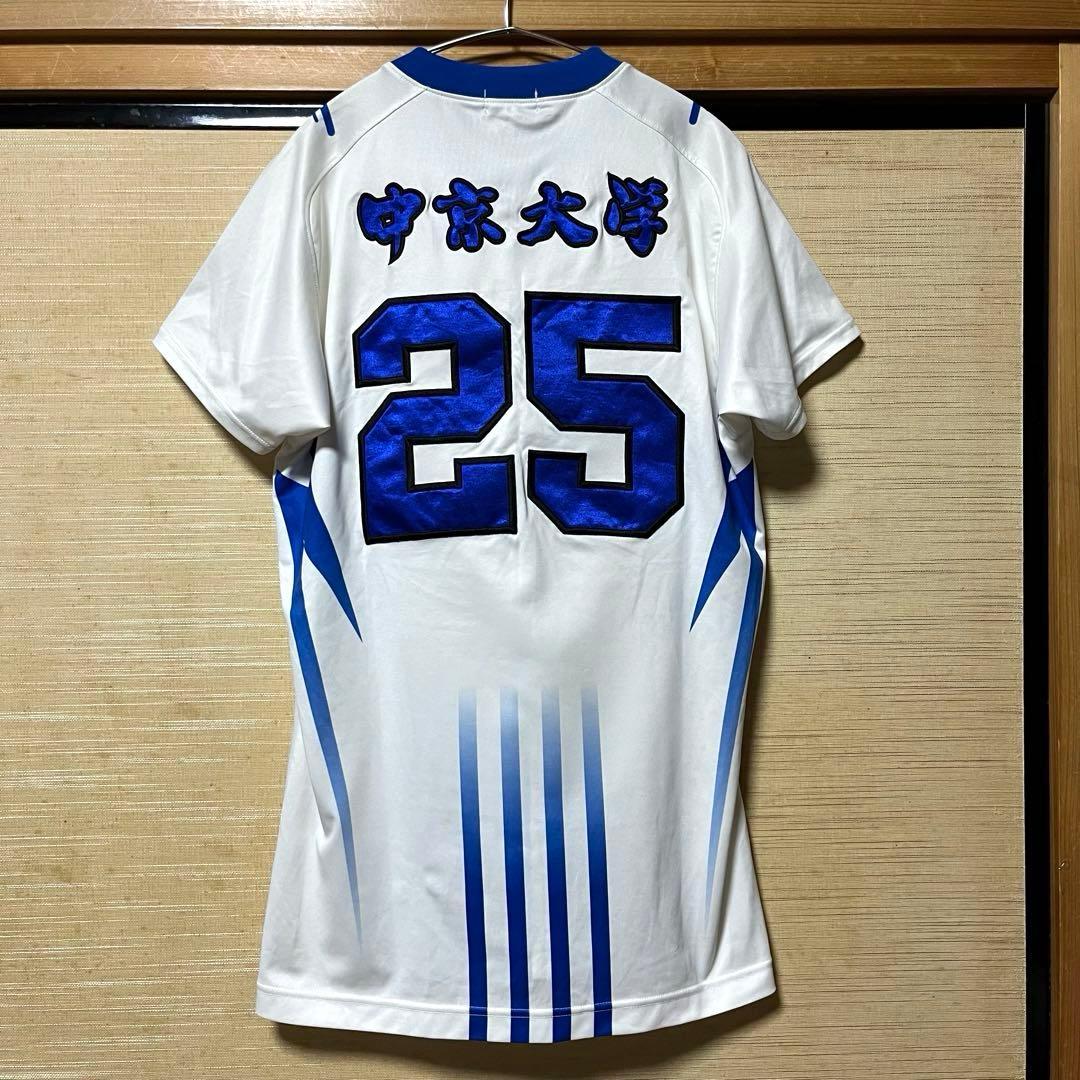 中京大学 バレーボール ユニフォーム セットアップ 【Lサイズ】 asics