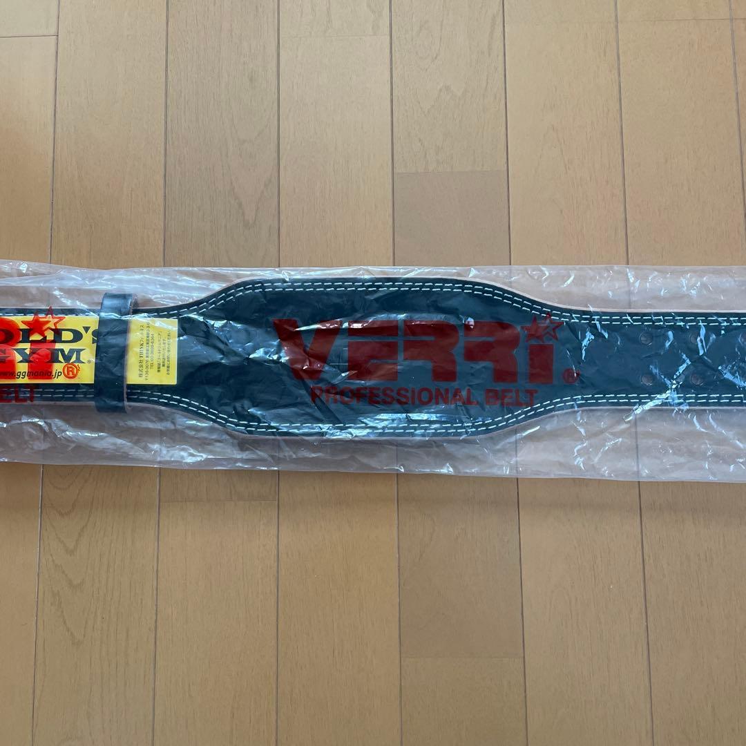 ゴールドジム　トレーニングベルト