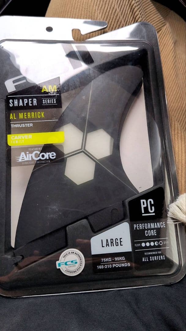 大特価！FCSII　AM AIR COREモデルLarge