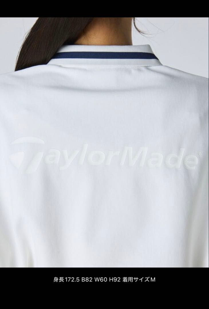 TaylorMade×UNITED ARROWS ショートレングスS/Sポロ