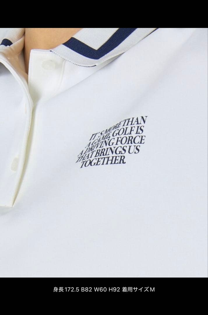 TaylorMade×UNITED ARROWS ショートレングスS/Sポロ