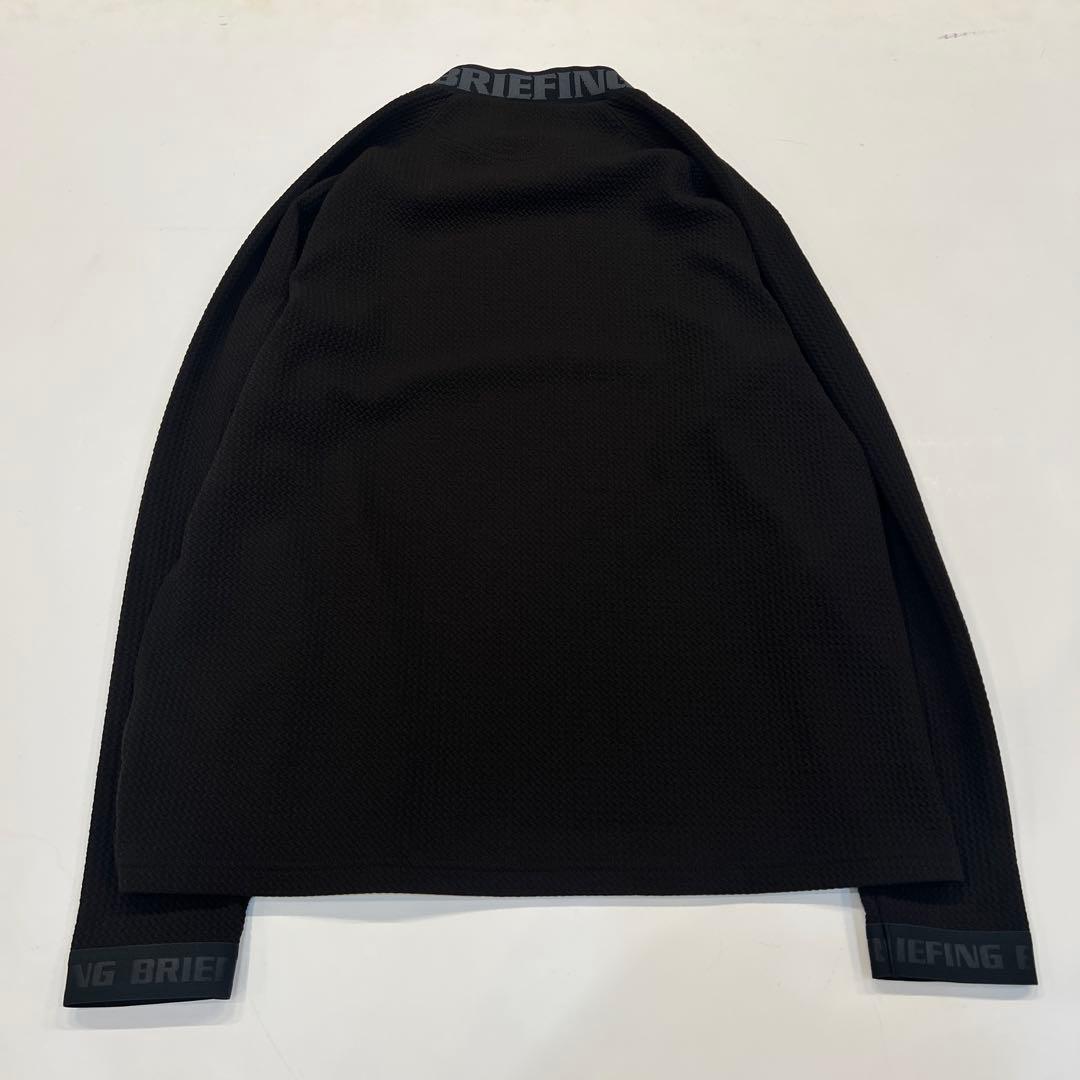 新品　BRIEFING CE THERMAL NECK LOGO ハイネックM