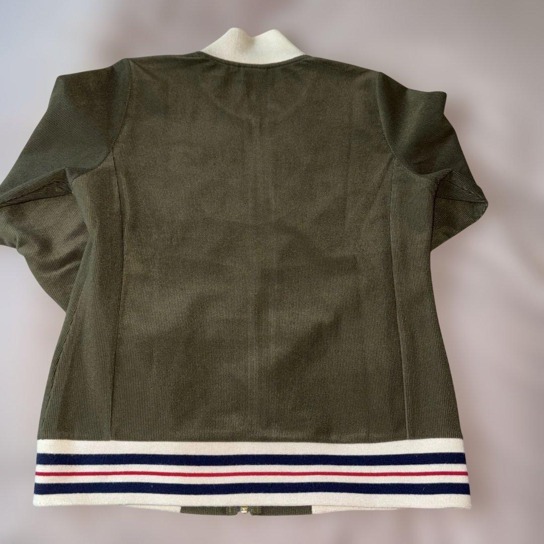 FILA オリーブグリーン ジャケット L
