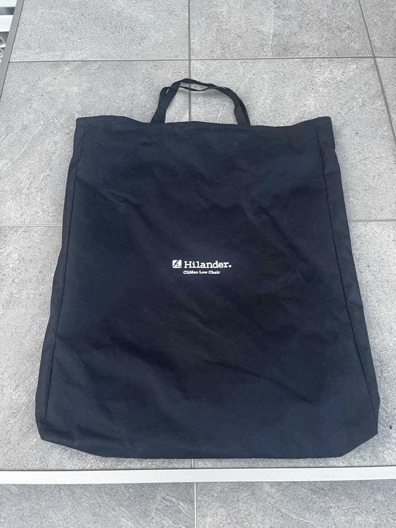 Hilander(ハイランダー) クライマックスローチェア2（収納袋付き）