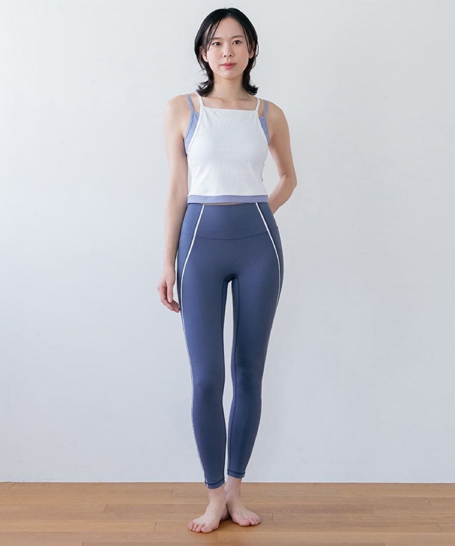 【新品未使用】 SUKALA スカーラlavaヨガウェア カラーラインレギンスM