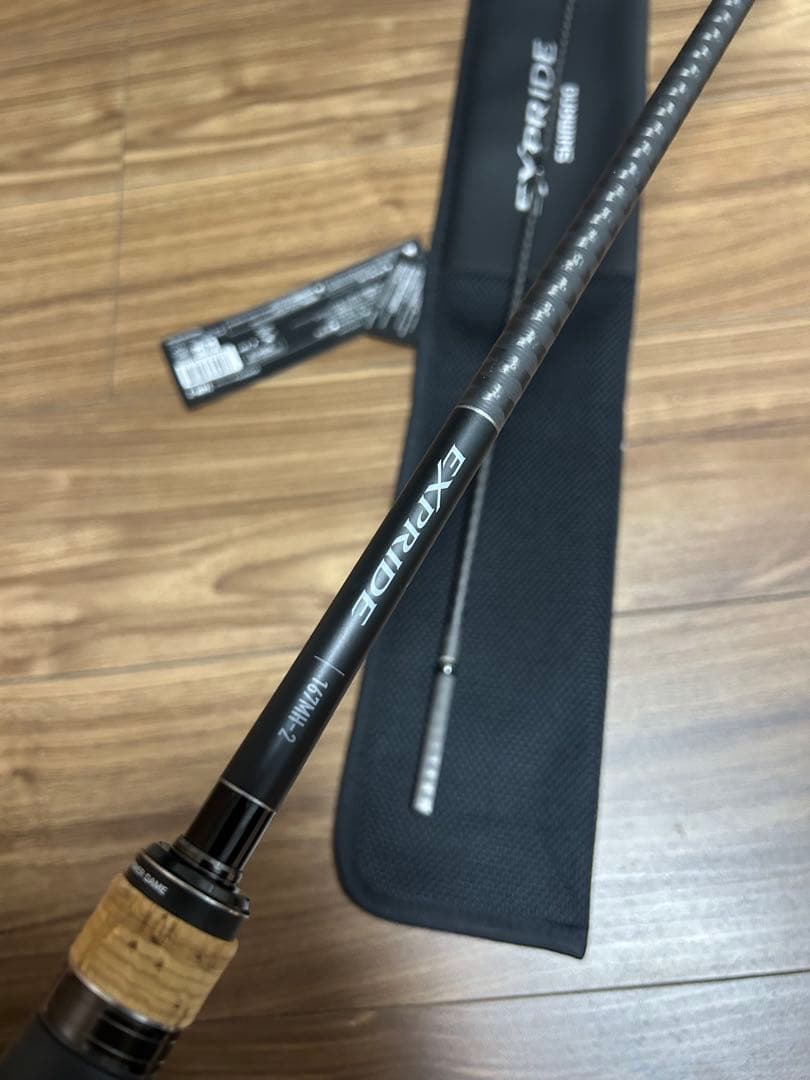 シマノ　22エクスプライド　166M-2