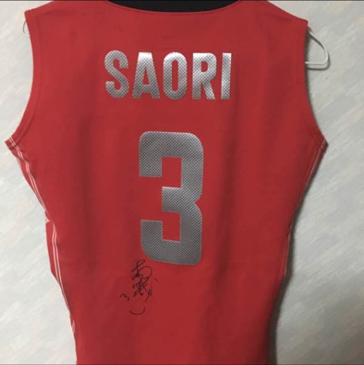 木村沙織選手サイン入りユニフォーム