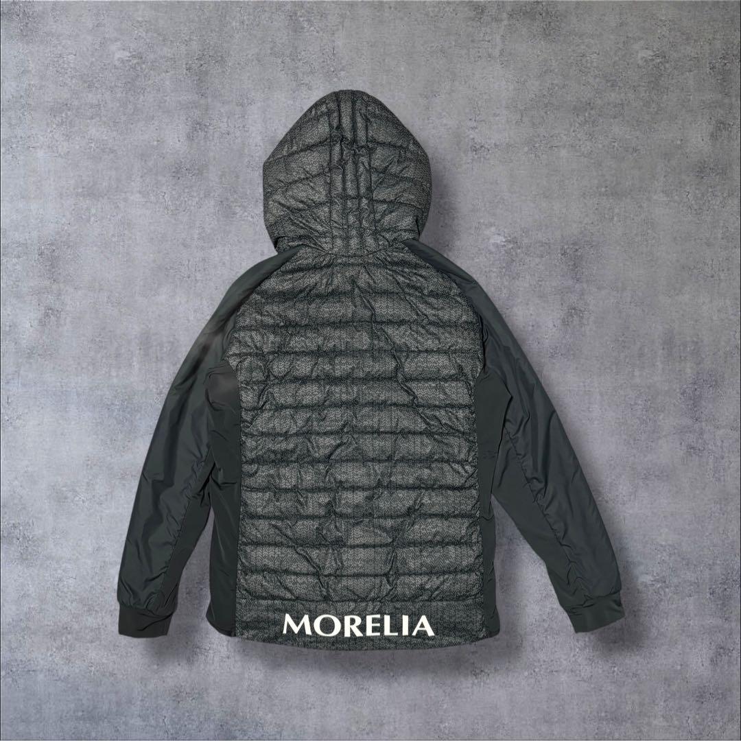 dino！希少▲ミズノ MORELIA タックフィル ジャケット ウィンド