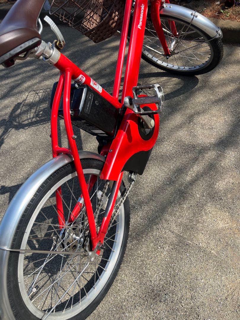 PANASONIC 電動アシスト自転車