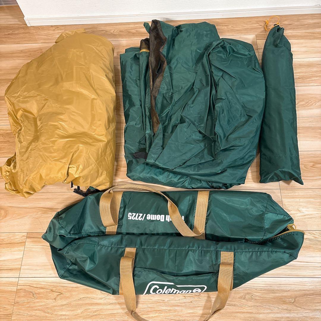 ✨良品✨ Coleman コールマン タフドーム 2725 キャンプ テント