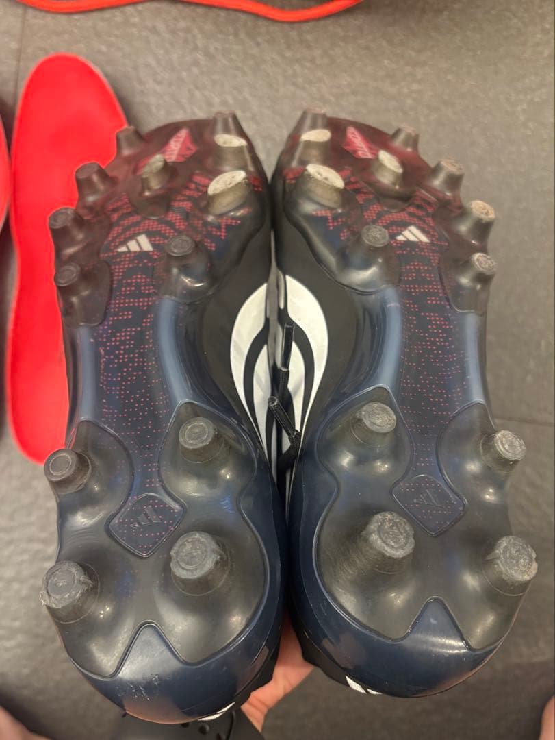 27cm adidas Predator elite HGAG JP 1回使用