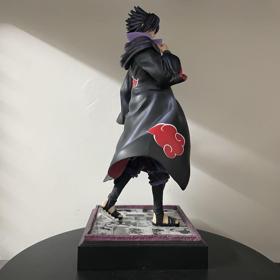 NARUTO ナルト　うちはサスケ　暁ver 高さ35cm 海外フィギュア