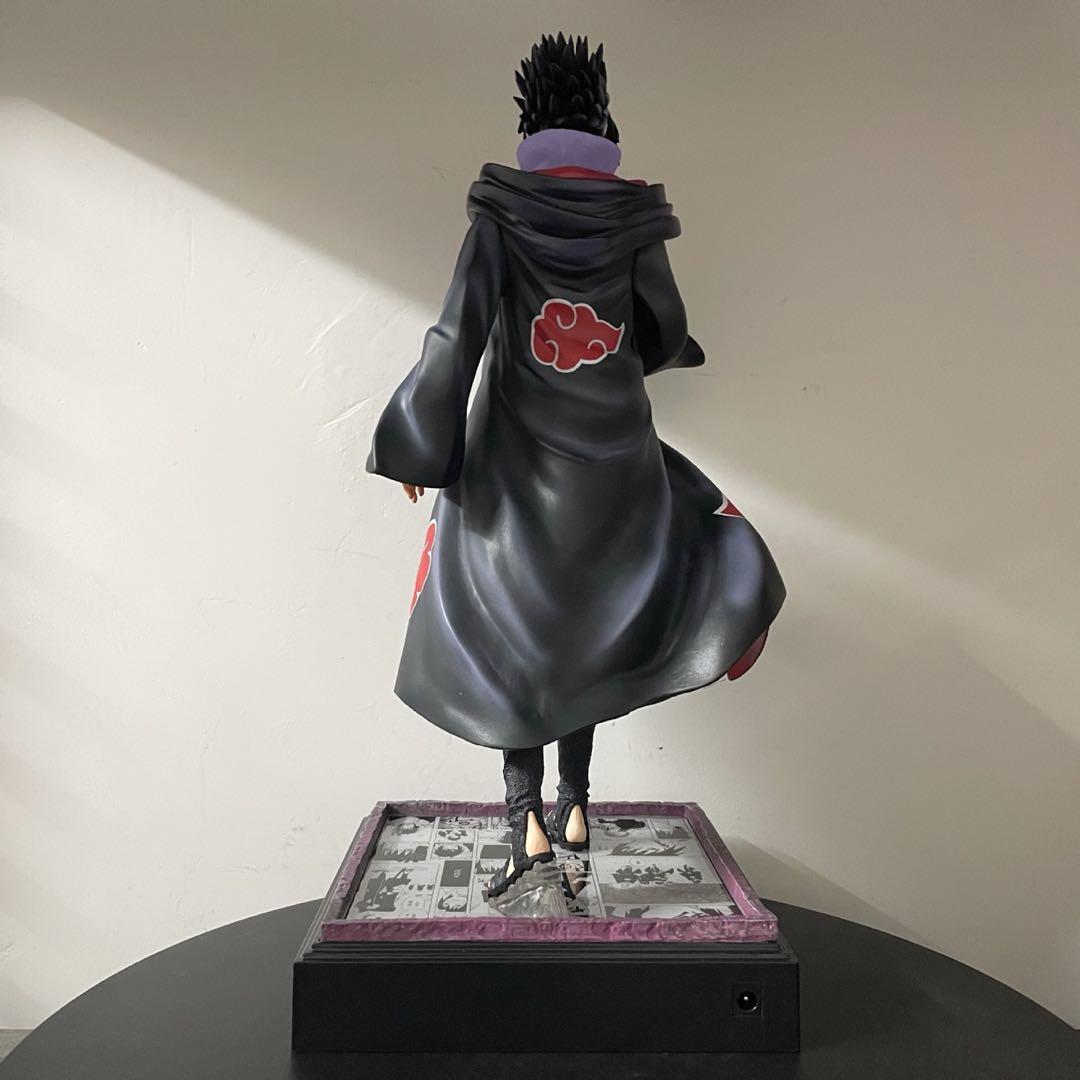 NARUTO ナルト　うちはサスケ　暁ver 高さ35cm 海外フィギュア