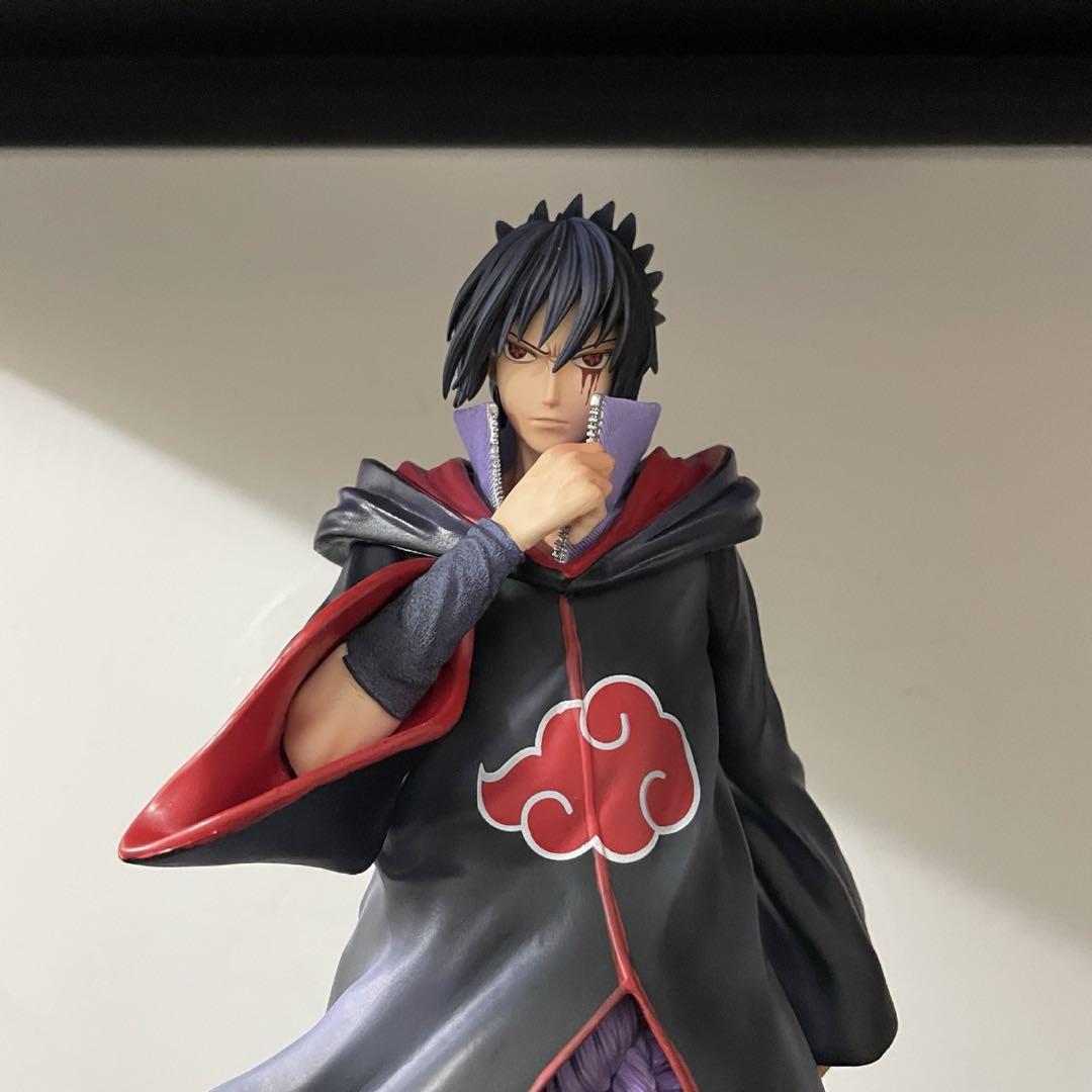 NARUTO ナルト　うちはサスケ　暁ver 高さ35cm 海外フィギュア