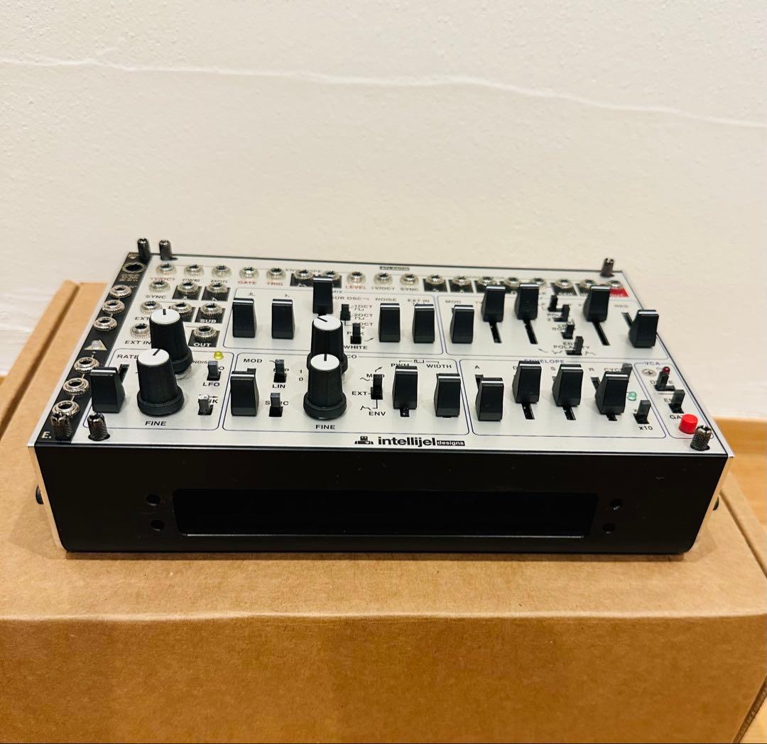 鍵盤楽器 Intellijel Atlantis 2hp Power Plus Case