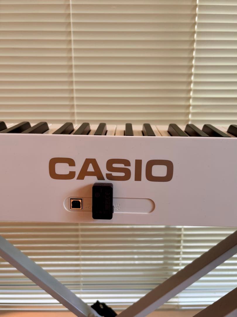 CASIO Privia PX-S1100 白 88鍵盤 純正椅子 Xスタンド付