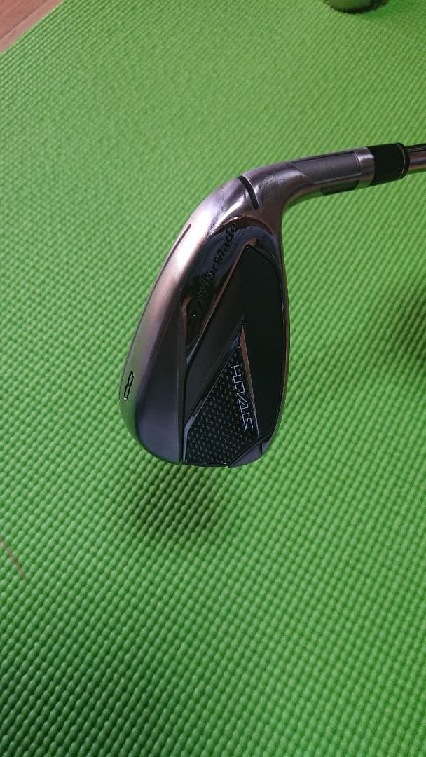 【極美品】テーラーメイドステルスアイアン6～AW6本セット