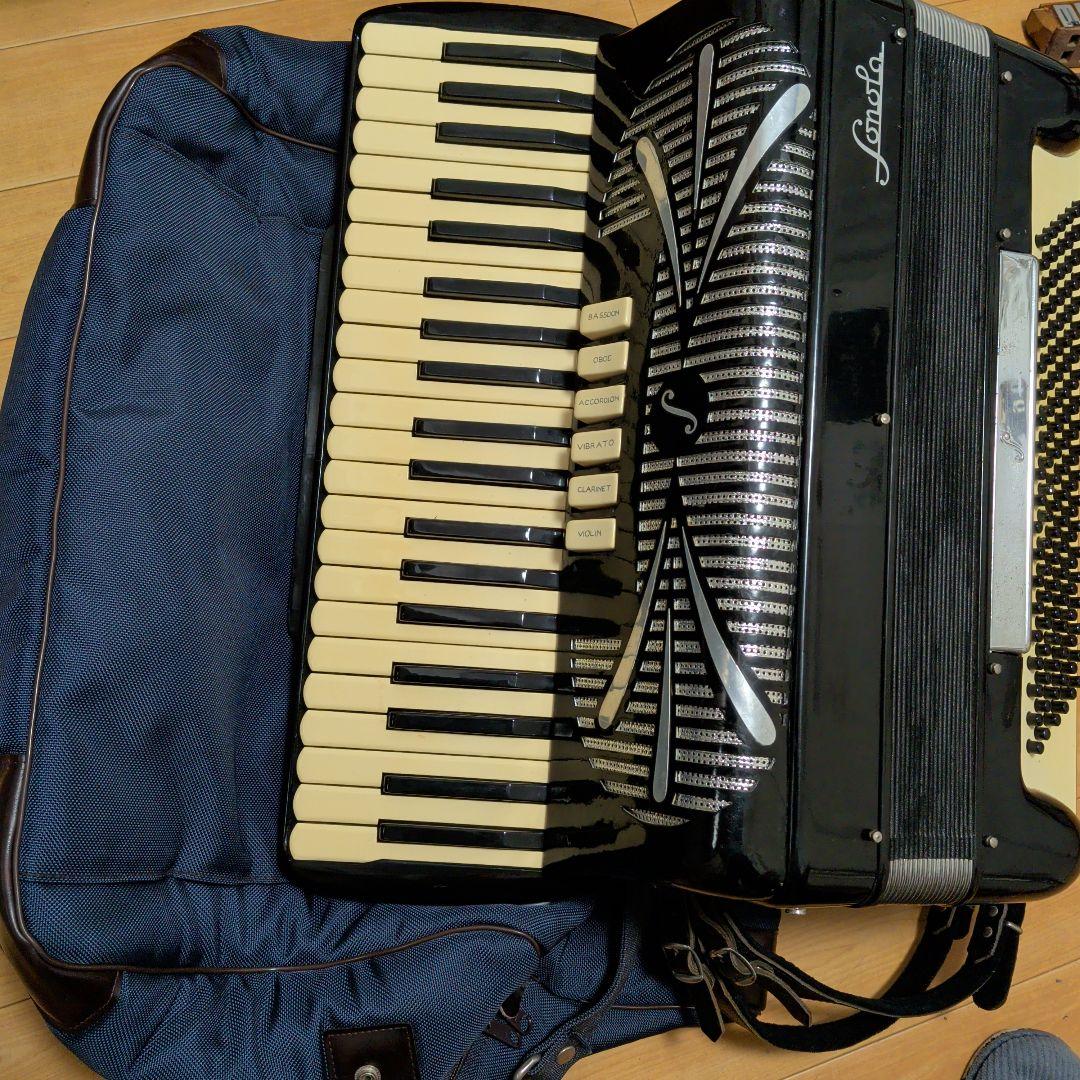 イタリア製名門アコーディオンSONOLA MODEL ＡA7 SPECIAL