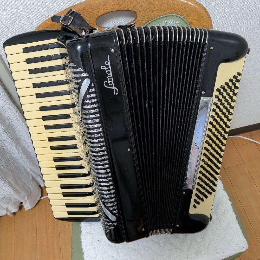 イタリア製名門アコーディオンSONOLA MODEL ＡA7 SPECIAL
