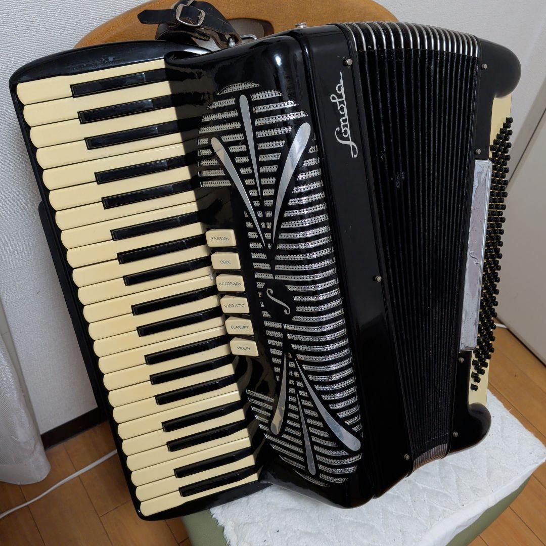 イタリア製名門アコーディオンSONOLA MODEL ＡA7 SPECIAL