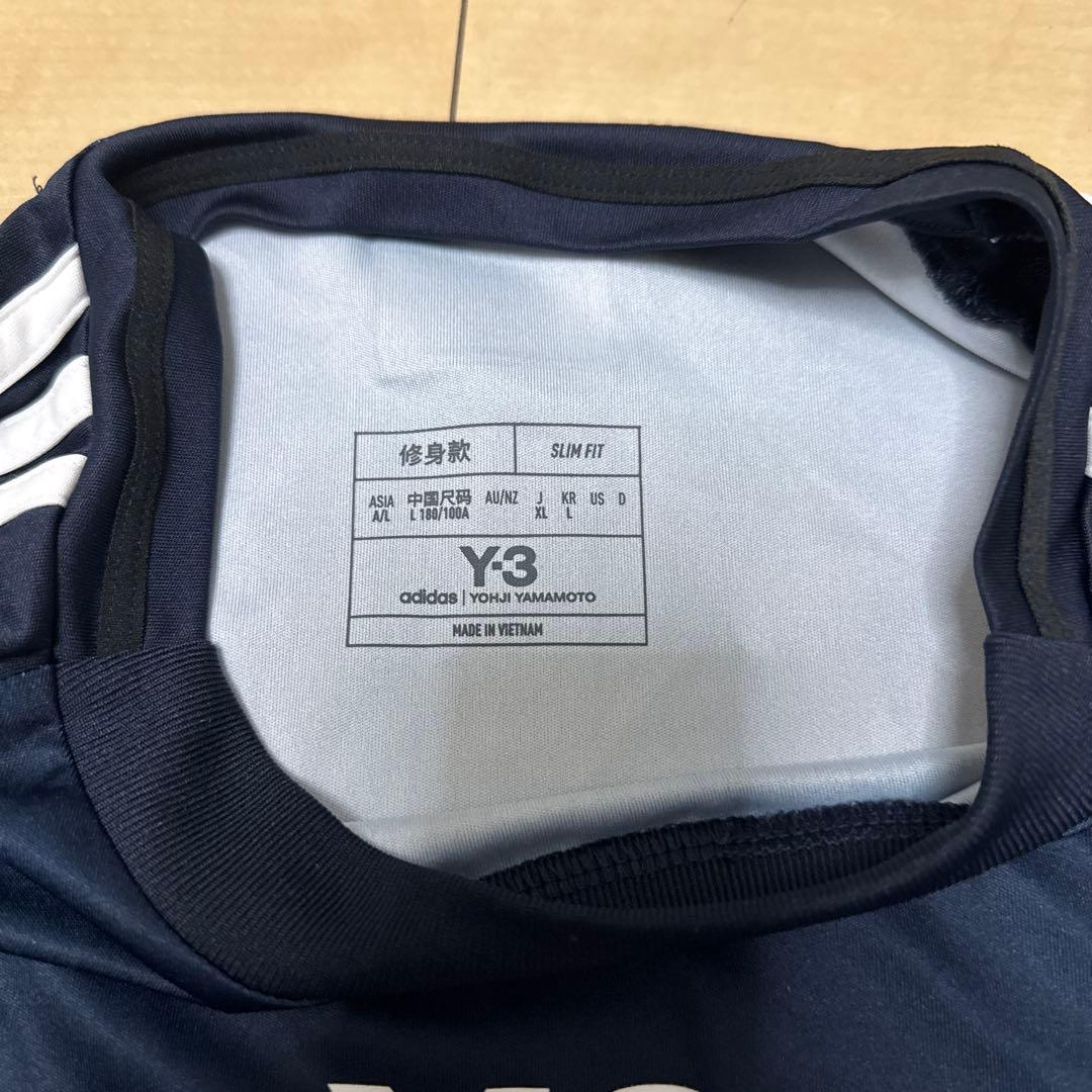Y-3 サッカー日本代表ユニホームXL