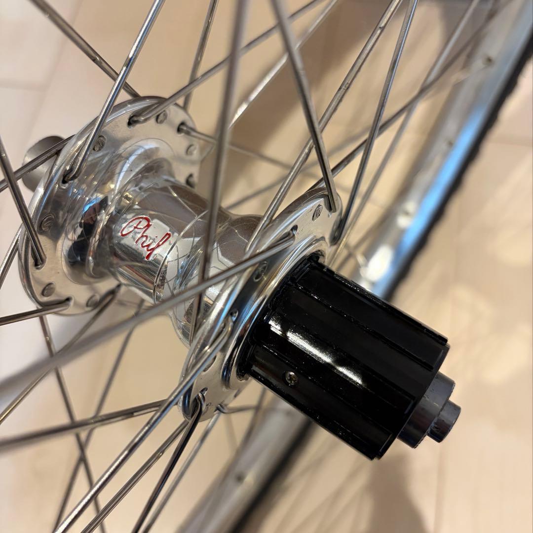 PHILWOOD x VELOCITY atlas700C 完組 リムブレーキ