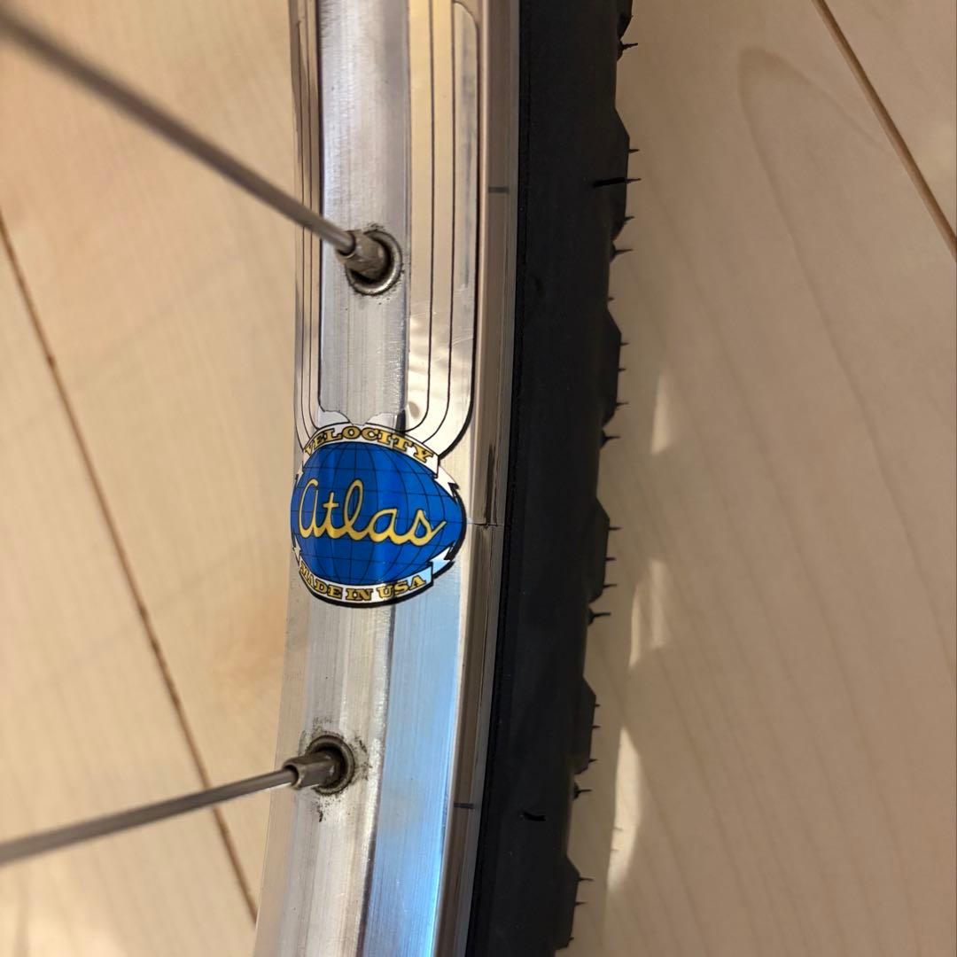 PHILWOOD x VELOCITY atlas700C 完組 リムブレーキ