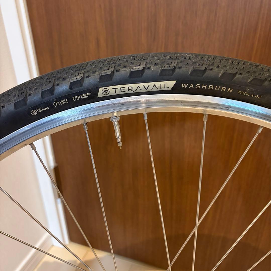PHILWOOD x VELOCITY atlas700C 完組 リムブレーキ