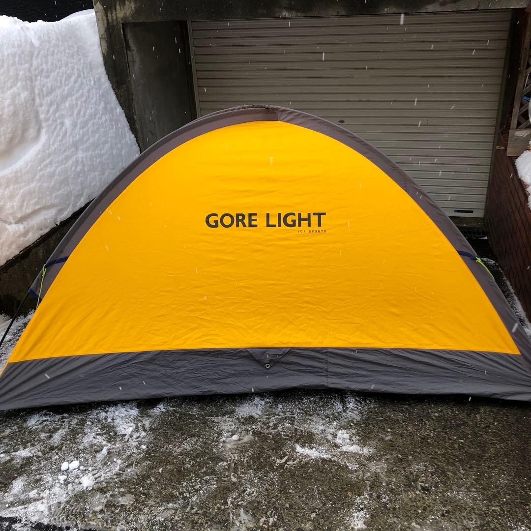 GORE LIGHT 山岳テント GORE-TEX 石井スポーツ
