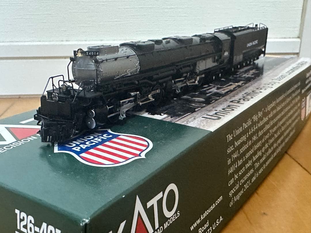 KATO 126-4014 ユニオンパシフィック ビッグボーイ#4014