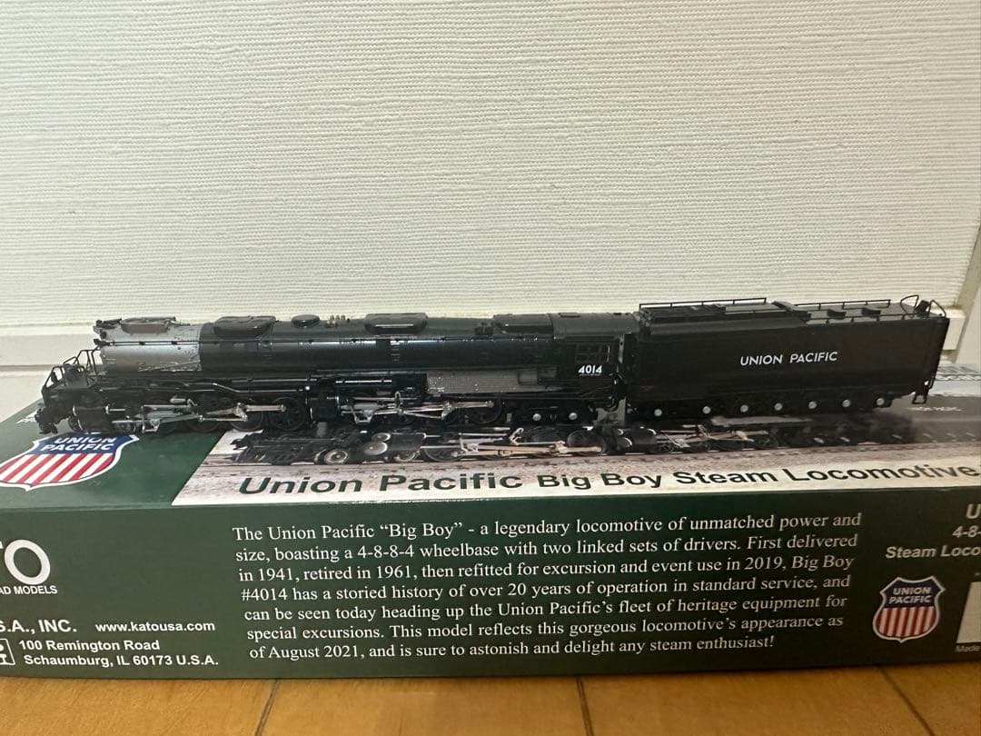 KATO 126-4014 ユニオンパシフィック ビッグボーイ#4014