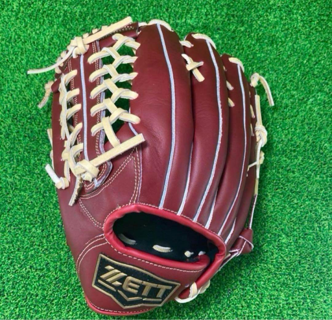ZETT ゼット 外野手用 グローブ 外野用 硬式野球 左投げ 742