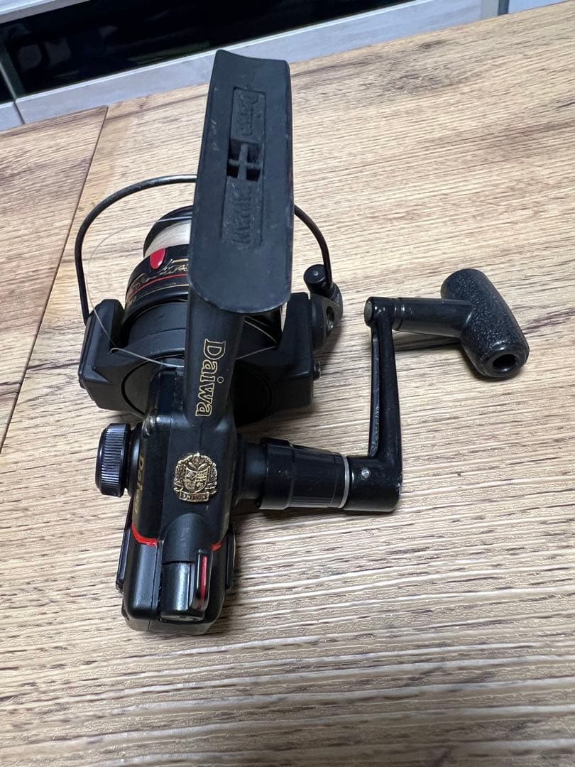 Daiwa Hi-Cast G5-30 とCARBO SPORT 700 リル