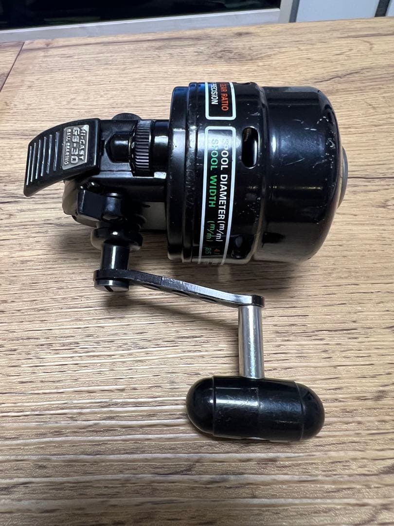 Daiwa Hi-Cast G5-30 とCARBO SPORT 700 リル