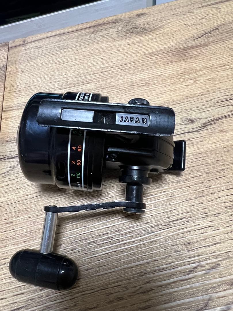 Daiwa Hi-Cast G5-30 とCARBO SPORT 700 リル