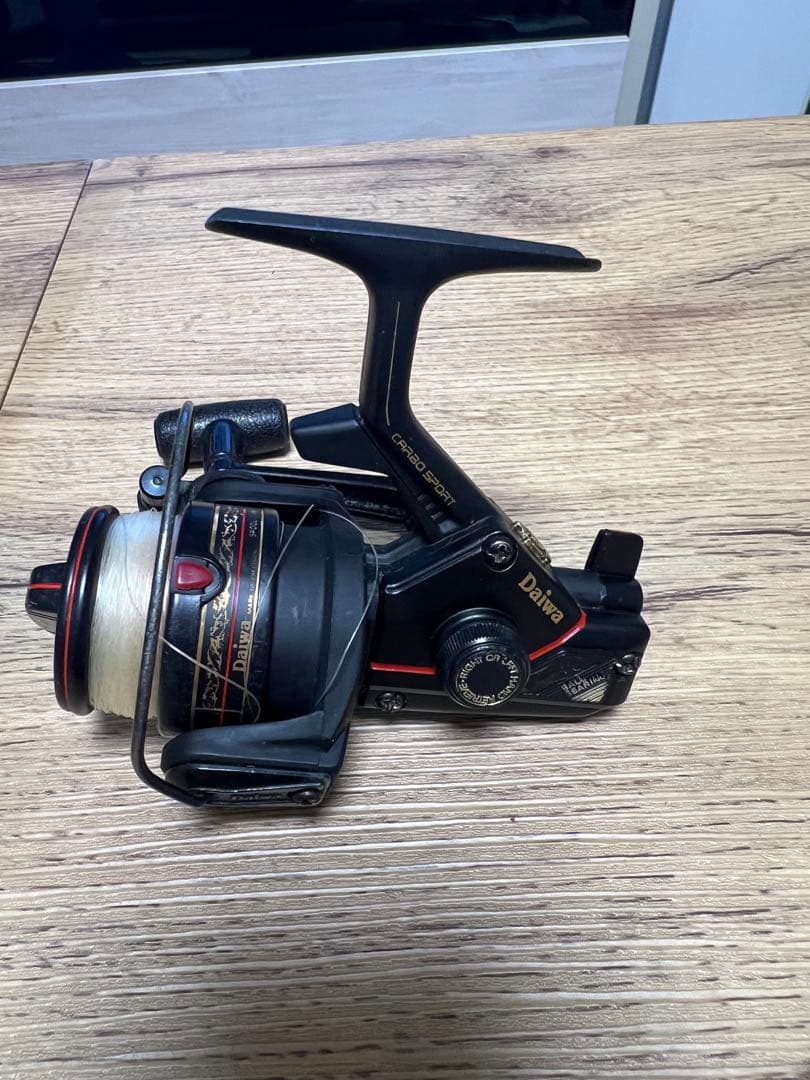 Daiwa Hi-Cast G5-30 とCARBO SPORT 700 リル