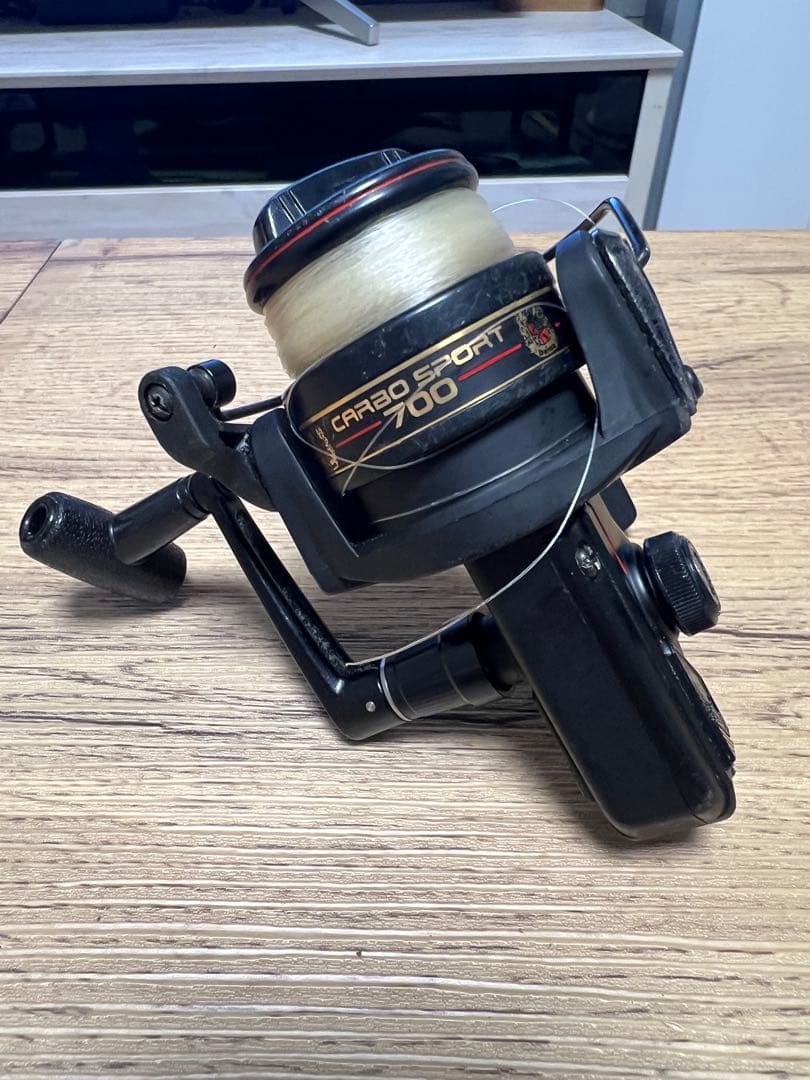Daiwa Hi-Cast G5-30 とCARBO SPORT 700 リル