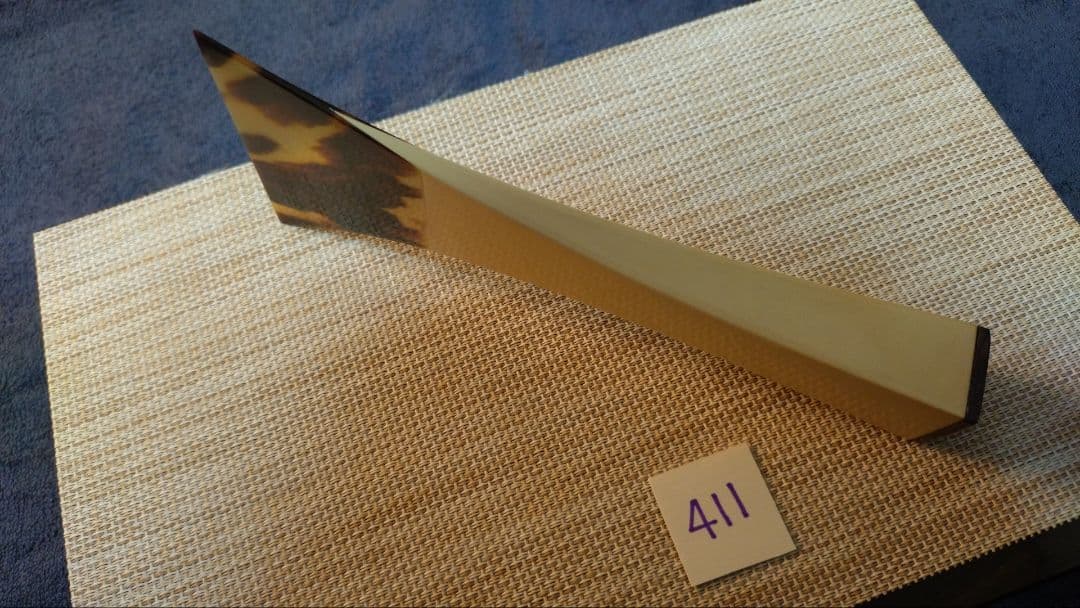 三味線バチ【送料無料】411 1枚甲バチ