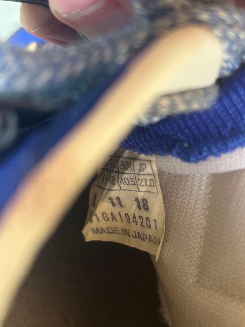 Mizuno 走り高跳びスパイクシューズ 27センチ