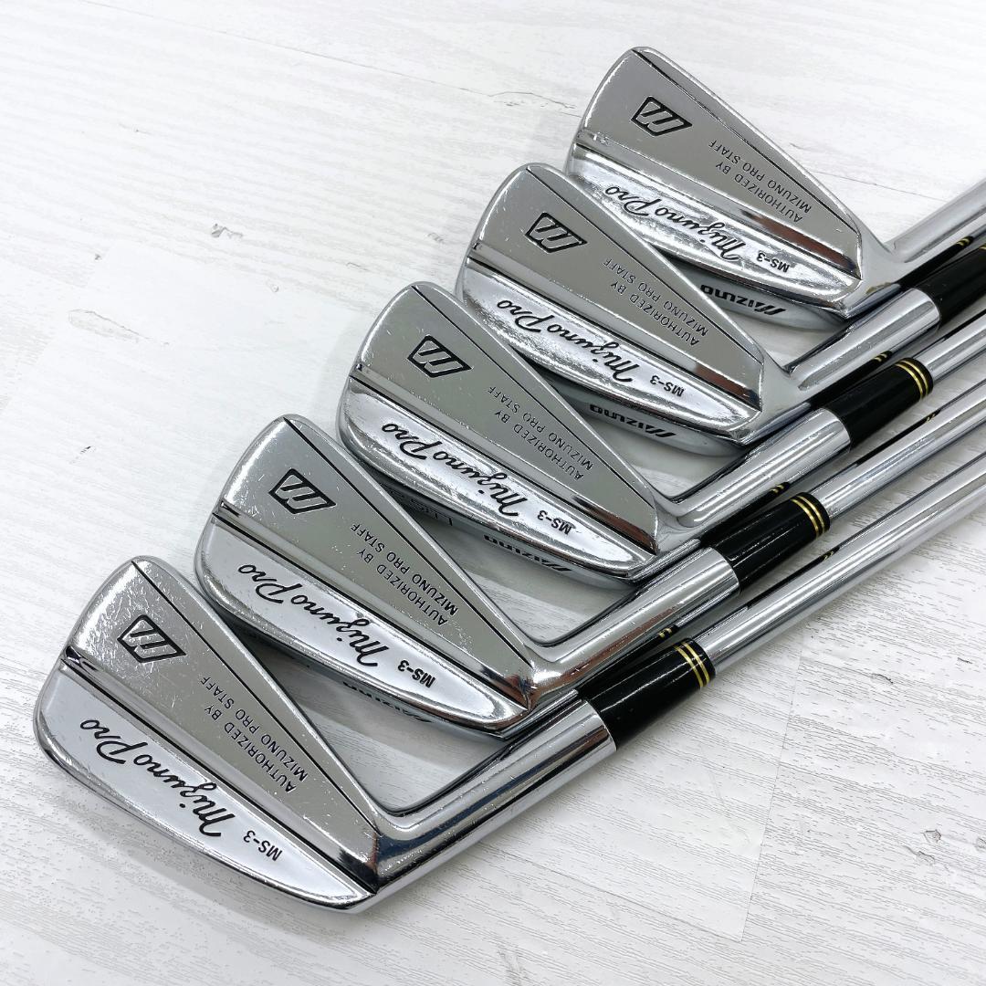 左利き レフティ Mizuno Pro MS-3 ミズノプロ アイアン セット
