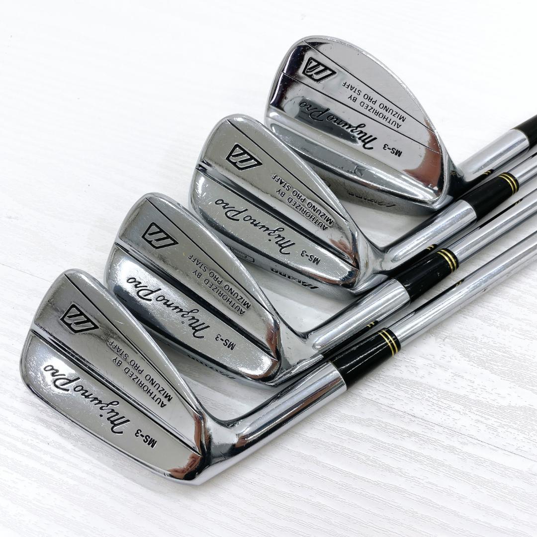 左利き レフティ Mizuno Pro MS-3 ミズノプロ アイアン セット