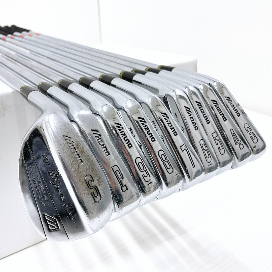 左利き レフティ Mizuno Pro MS-3 ミズノプロ アイアン セット