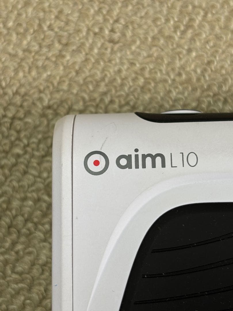 【美品】GOLF BUDDY aim L10 ゴルフ用距離計