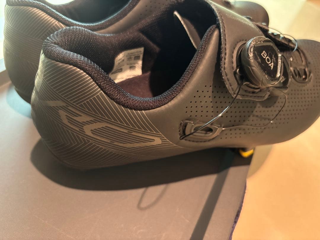 Shimano ブラック ヴィンディングシューズBOAダイヤル