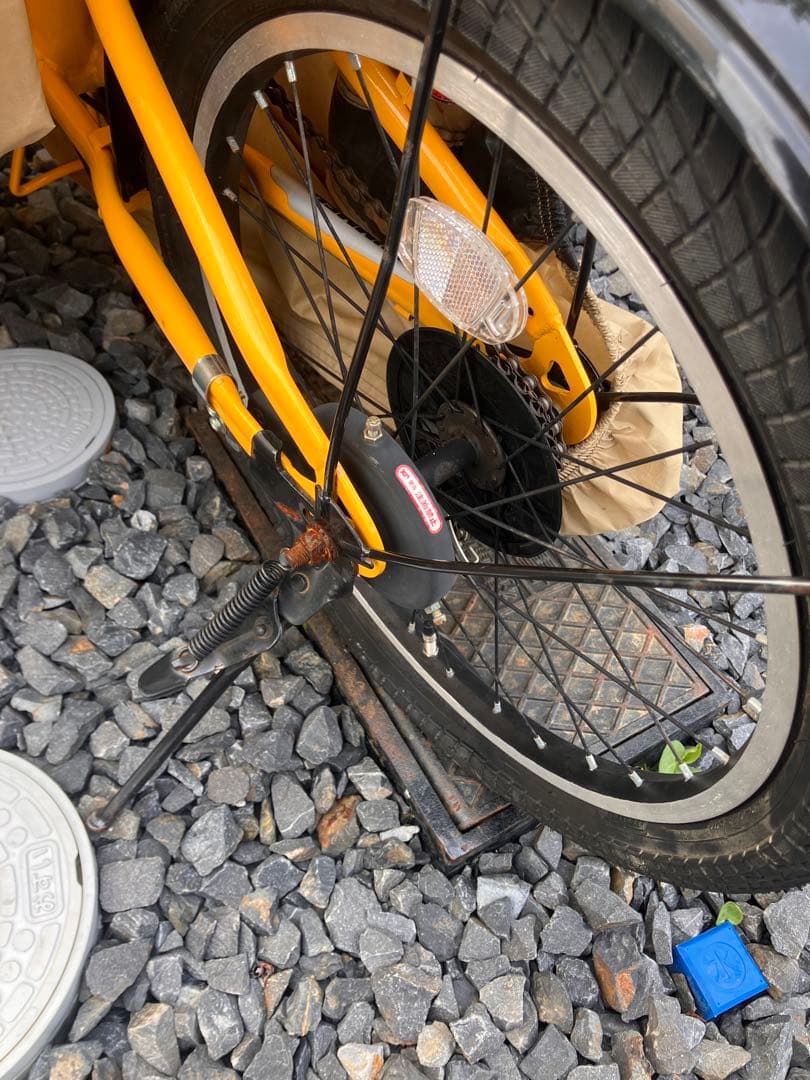 ハマー　自転車　折りたたみ