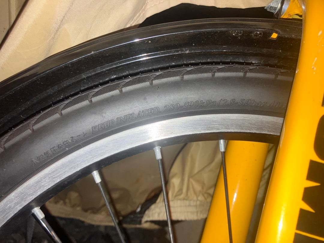 ハマー　自転車　折りたたみ